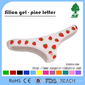 Briefs Shape Mobile Phone Accessory Button Paster Cover 5/5s/6/6plus